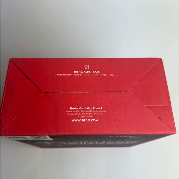 Riedel The Wine Glass Company | Pinot Noir Wine Glasses | 2 in box | New - Picture 5 of 5